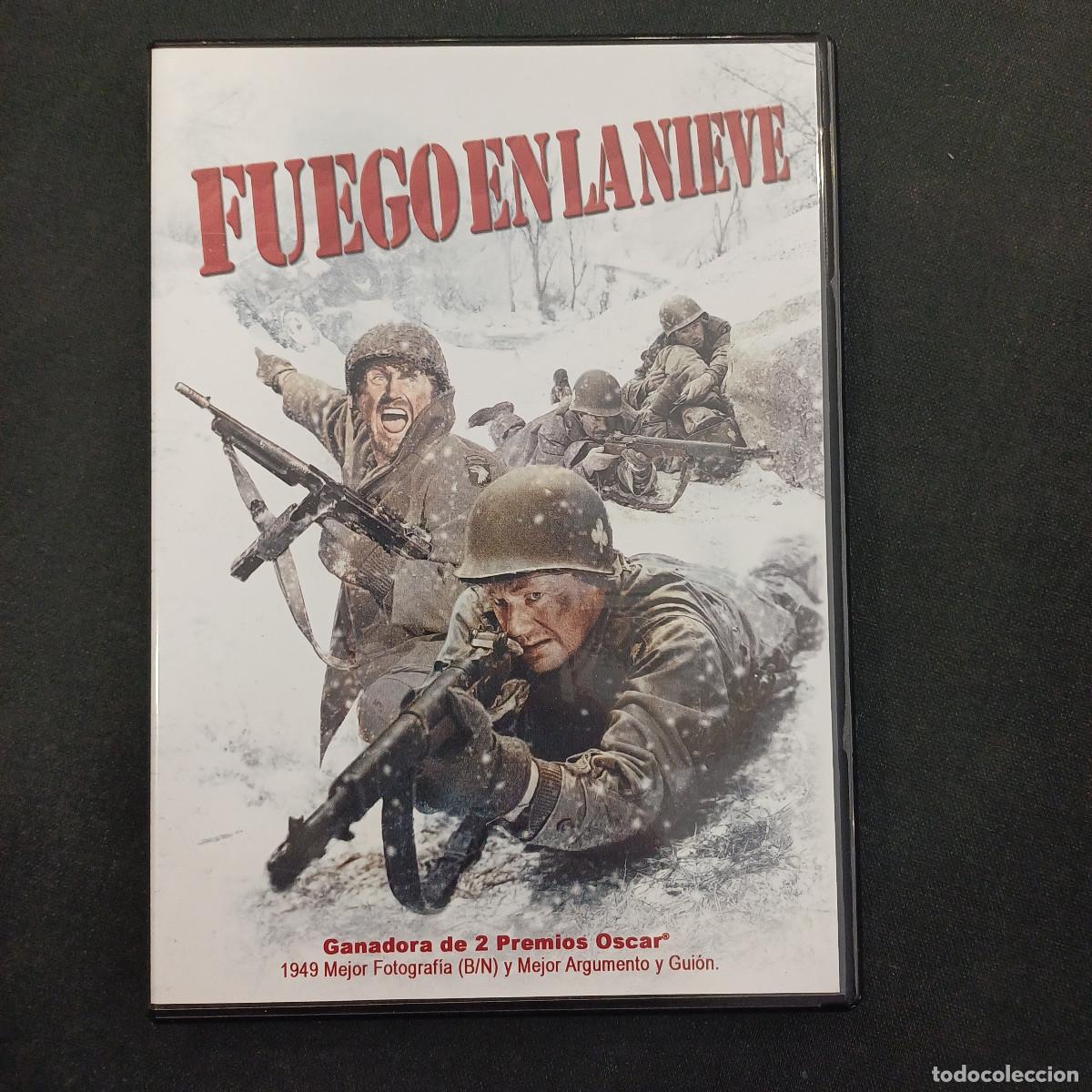 Cine: FUEGO EN LA NIEVE/DVD.