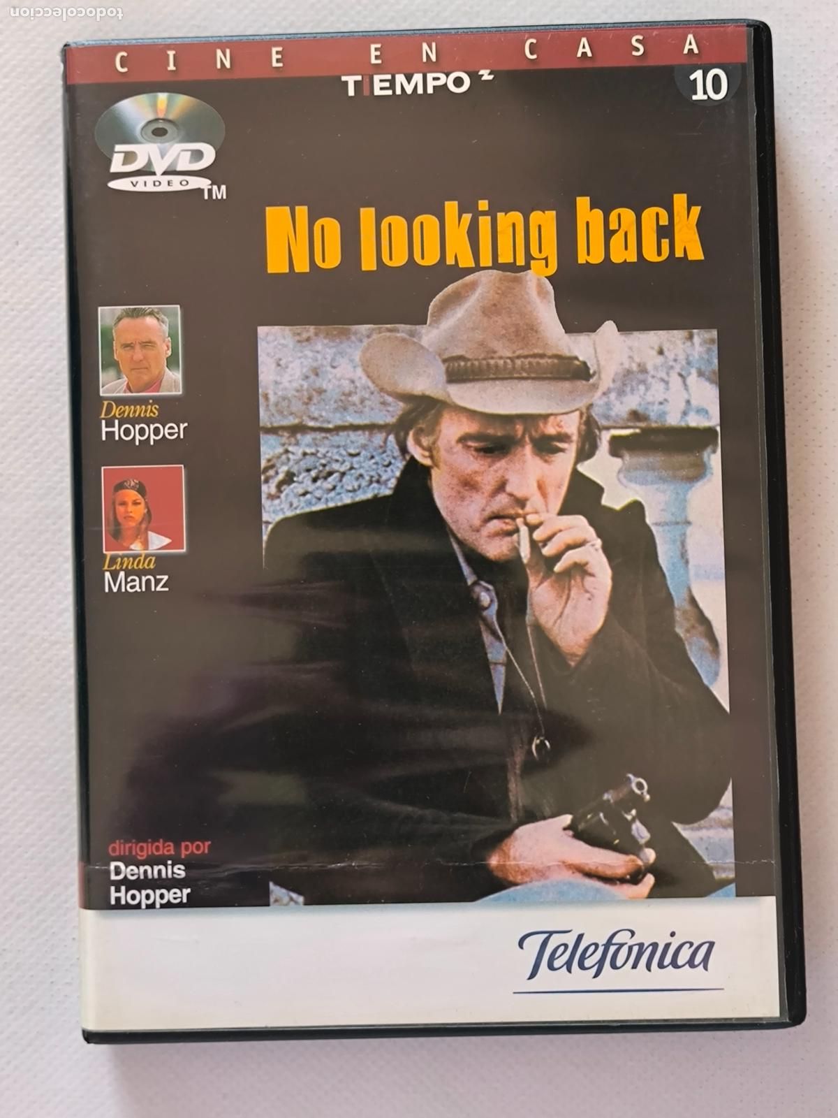 Cine: DVD NO LOOKING BACK - DENNIS HOPPER (K8)