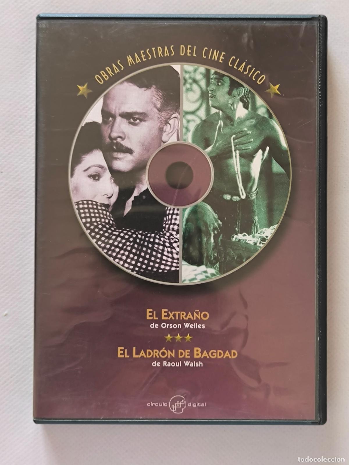 Cine: DVD EL EXTRA&Ntilde;O / EL LADRON DE BAGDAD - 2 PELICULAS (K8)