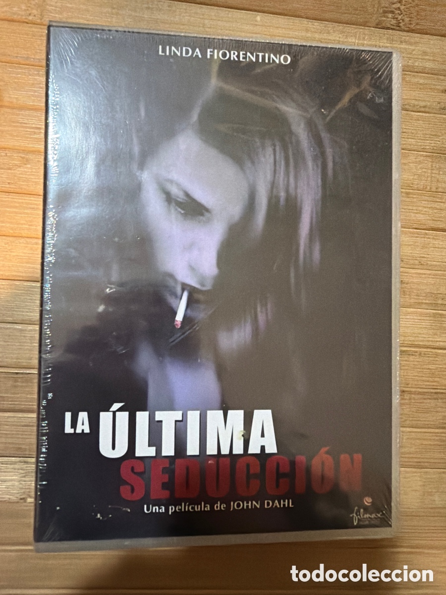 Cine: La &Uacute;ltima Seducci&oacute;n DVD - Precintado -