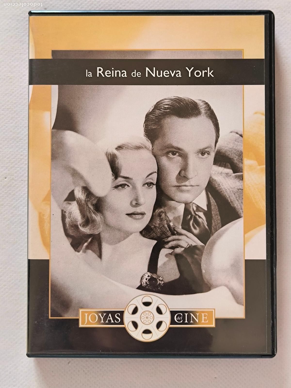 Cine: DVD LA REINA DE NUEVA YORK - JOYAS DEL CINE (V8)