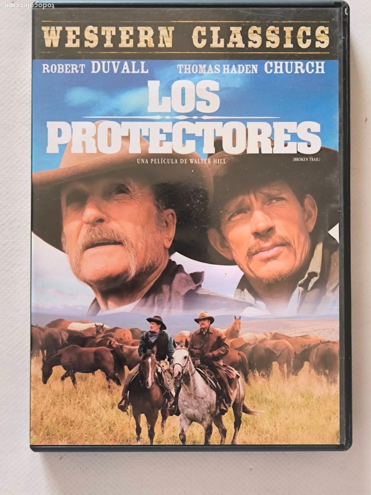 Kino: DVD LOS PROTECTORES - 2 DISCOS - ROBERT DUVALL (V8)