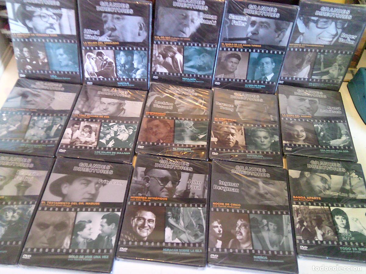 Cine: Lote 15 DVD de 30 pel&iacute;culas distintas precintadas .Grandes directores. Env&iacute;o gratis