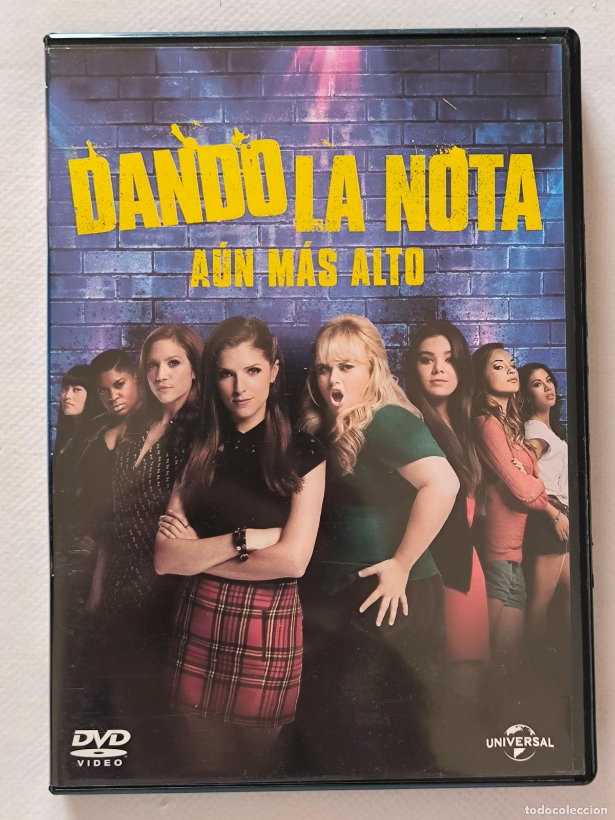 Cine: DVD DANDO LA NOTA AUN MAS ALTO (F9)