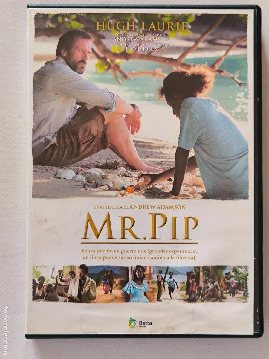 Cin&eacute;ma: DVD MR. PIP - HUGH LAURIE (F9)