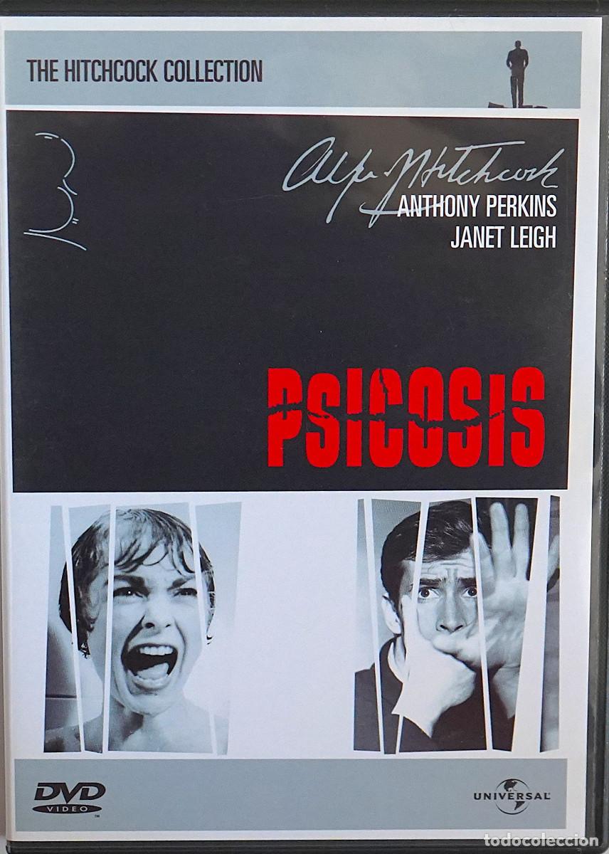 Cine: Psicosis (Alfred Hitchcock, 1960, Anthony Perkins, Janet Leigh, Vera Miles, John Gavin) (ver fotos)