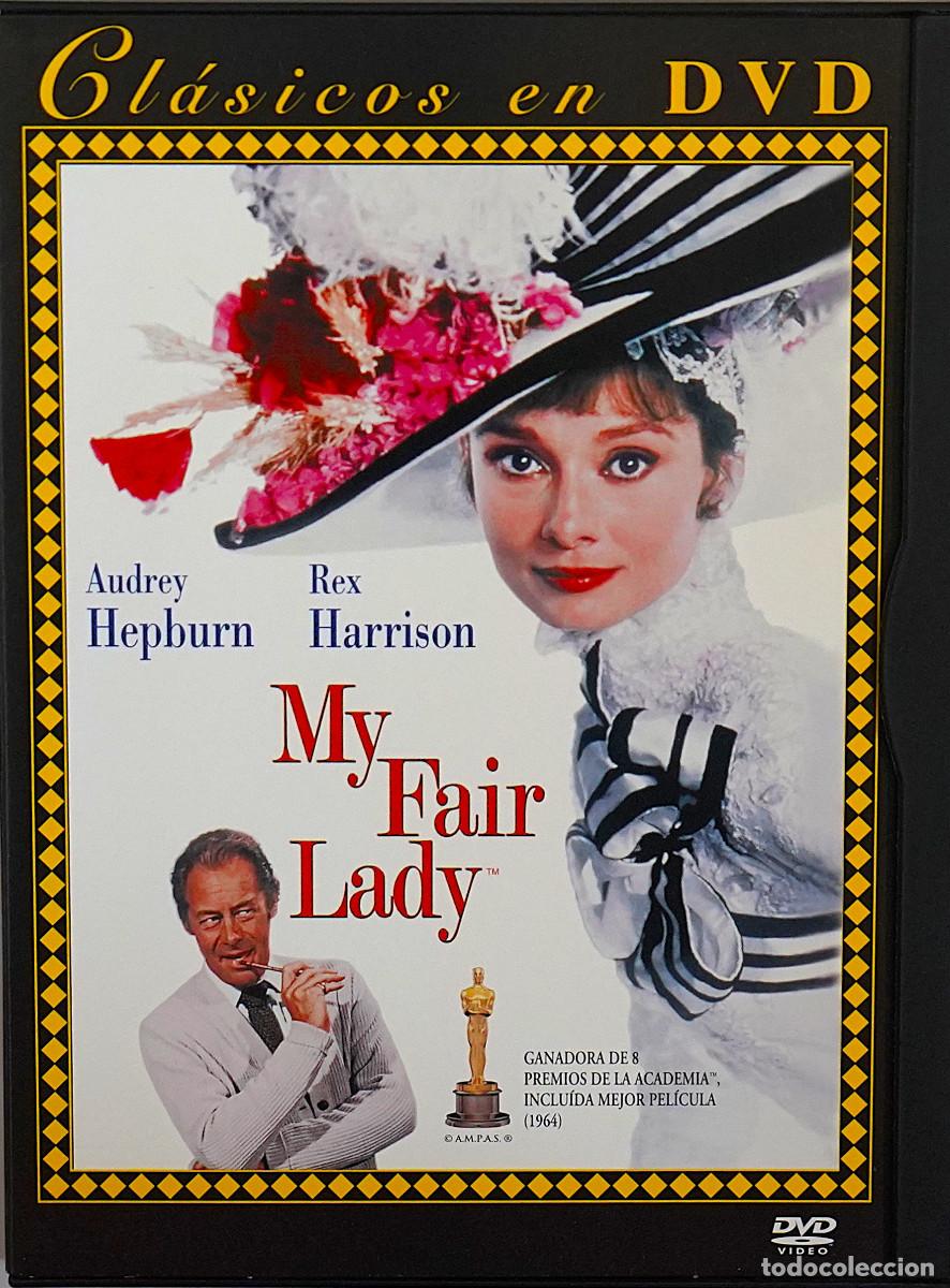 Cine: My Fair Lady (George Cukor, 1964, Audrey Hepburn, Rex Harrison, Stanley Holloway) (ver fotos)