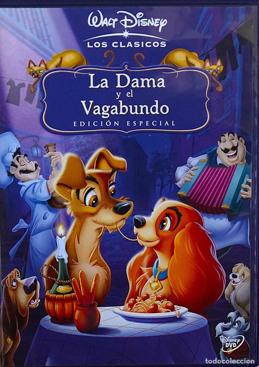 Cine: La Dama y el Vagabundo (H. Luske, C. Geronimi, W. Jackson, 1955) (Disney.- Cl&aacute;sicos, Ed. Especial)