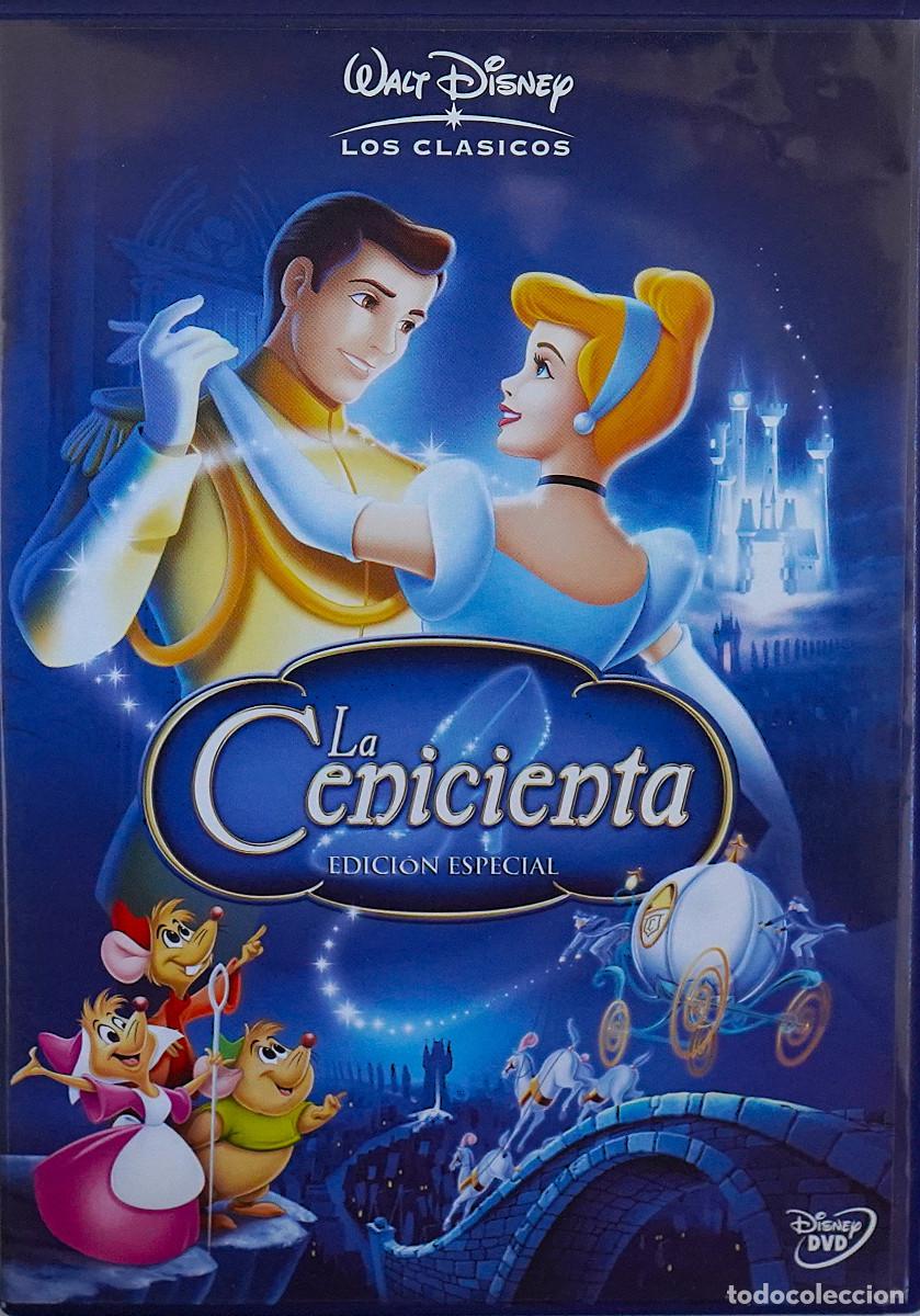 Cine: La Cenicienta (W. Jackson, H. Luske, C. Geromini, 1950) (Walt Disney.- Los Cl&aacute;sicos, Ed. Especial)
