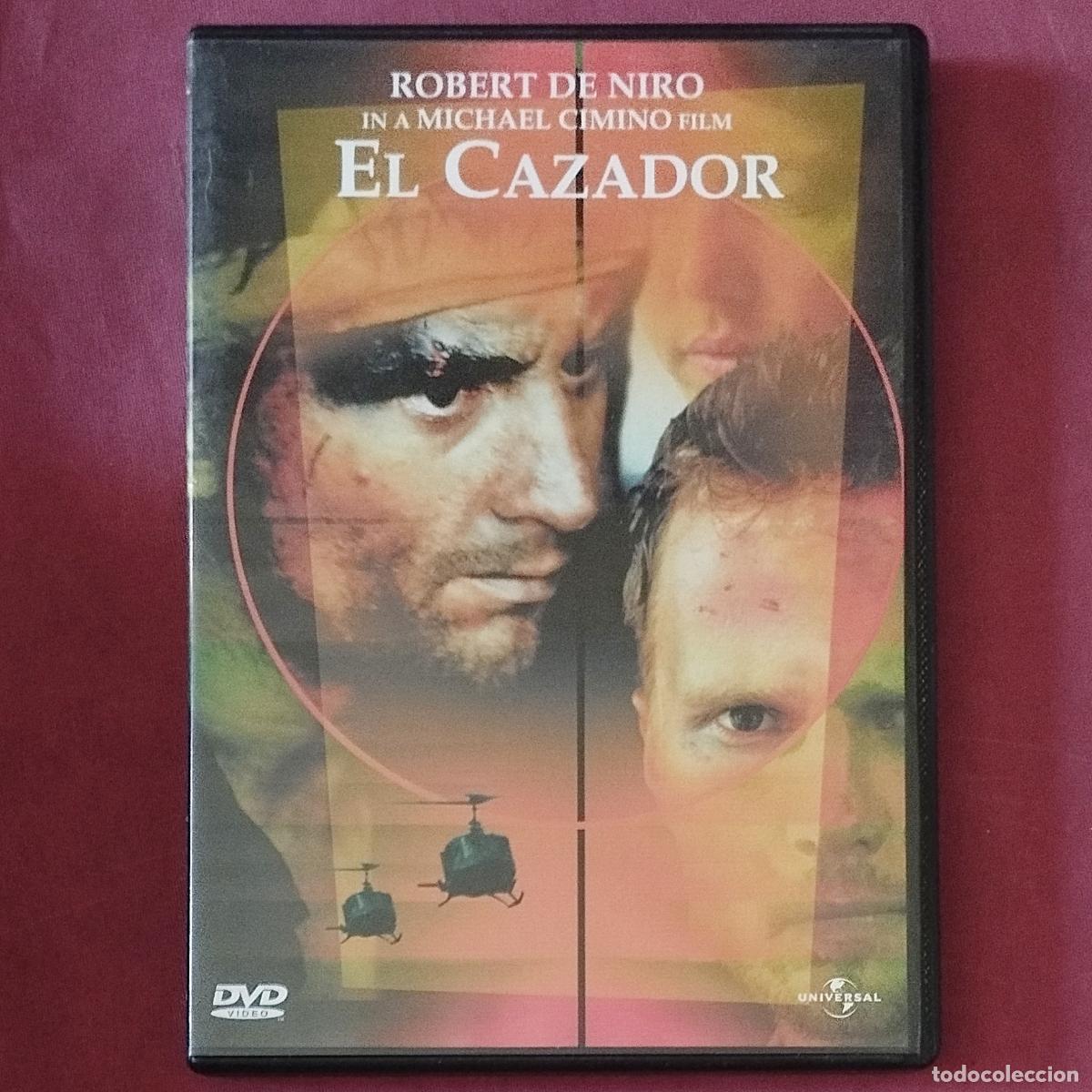 Cine: EL CAZADOR - MICHAEL CIMINO - ROBERT DE NIRO - DVD