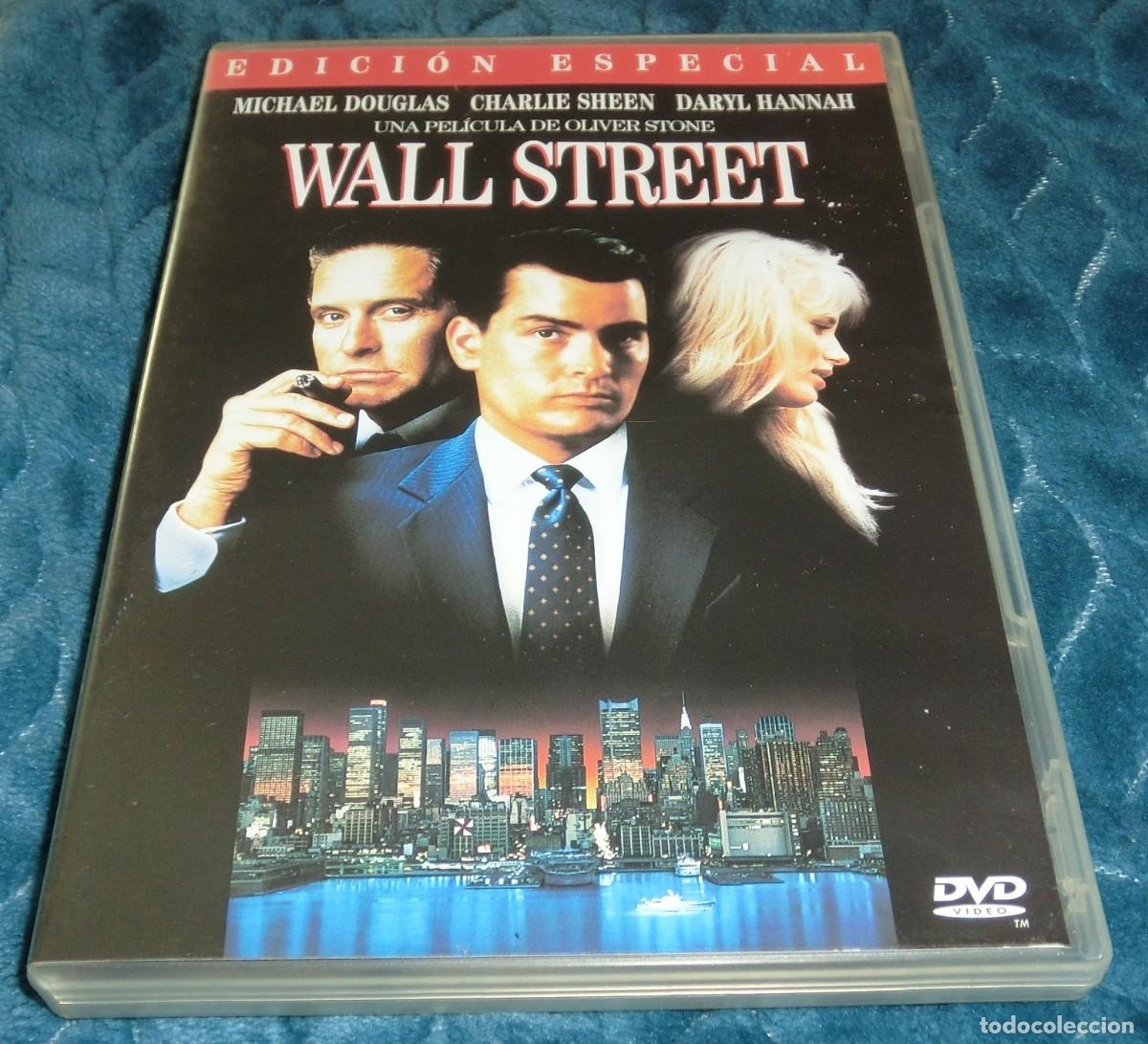 Cine: DVD WALL STREET EDICI&Oacute;N ESPECIAL (DE COLECCIONISTA-PERFECTO ESTADO-UN S&Oacute;LO USO)