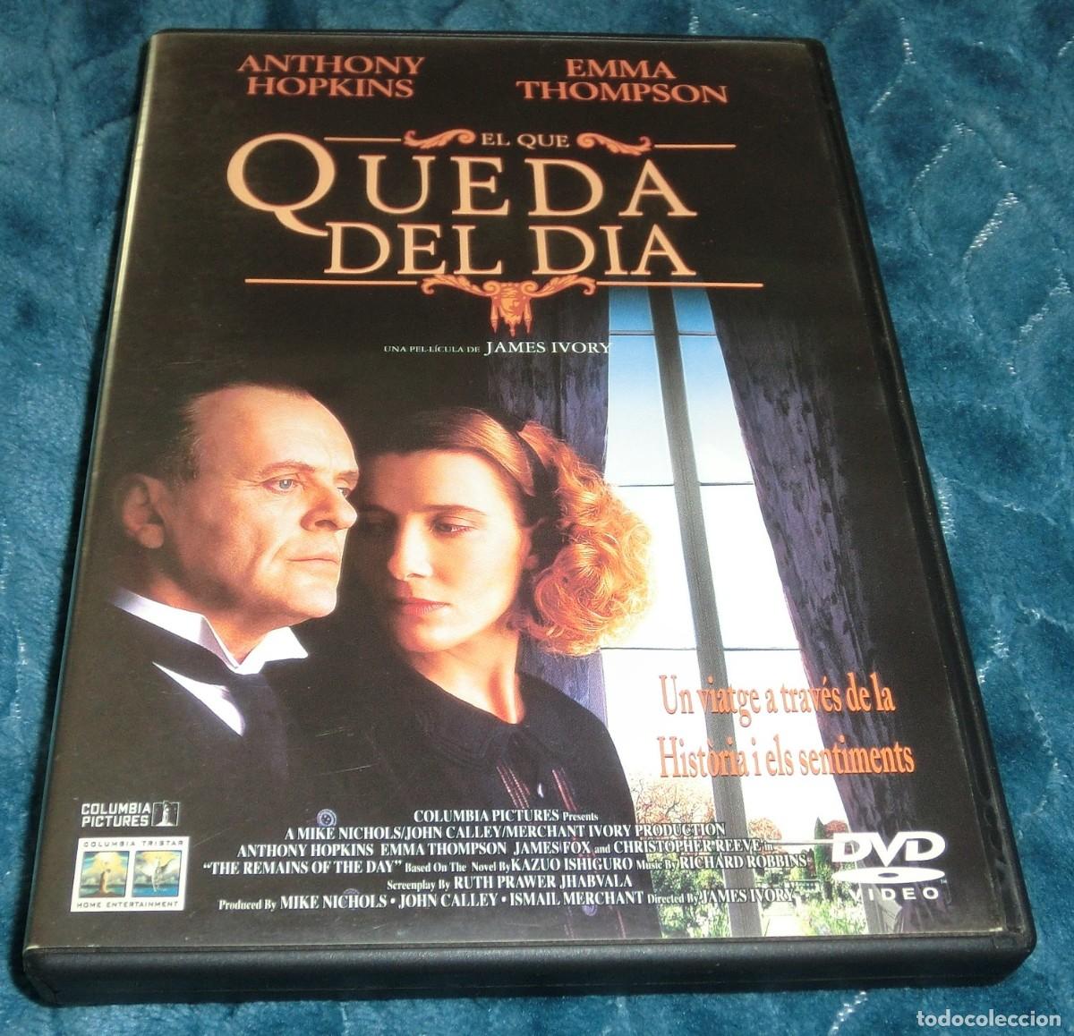 Cine: DVD EL QUE QUEDA DEL DIA [VERSI&Oacute;N CATAL&Aacute;N] (DE COLECCIONISTA-PERFECTO ESTADO-UN S&Oacute;LO USO)