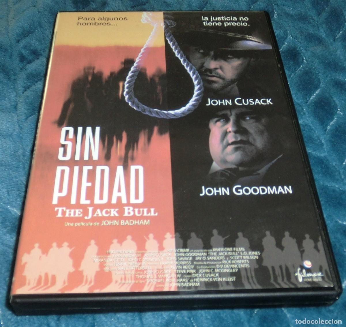 Cine: DVD SIN PIEDAD (THE JACK BULL) (DE COLECCIONISTA-PERFECTO ESTADO-UN S&Oacute;LO USO)