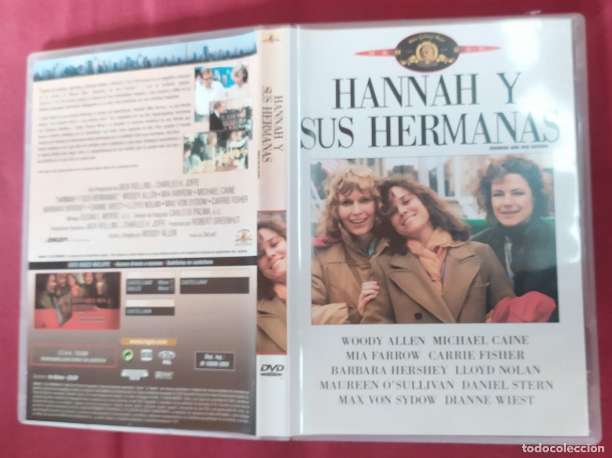 Cine: dvd woody Allen- Hannah y sus hermanas