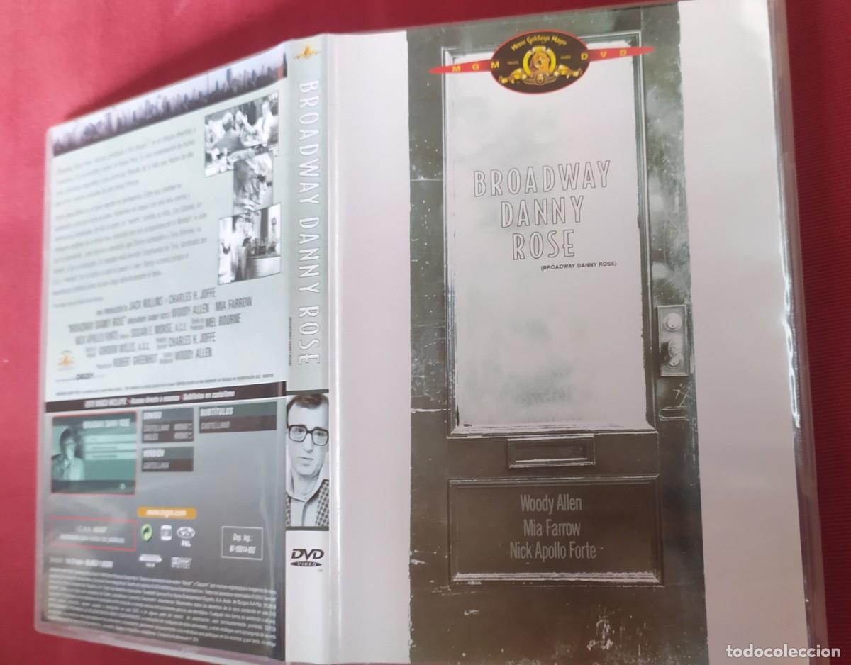 Cine: dvd woody Allen-Broadway Danny Rose
