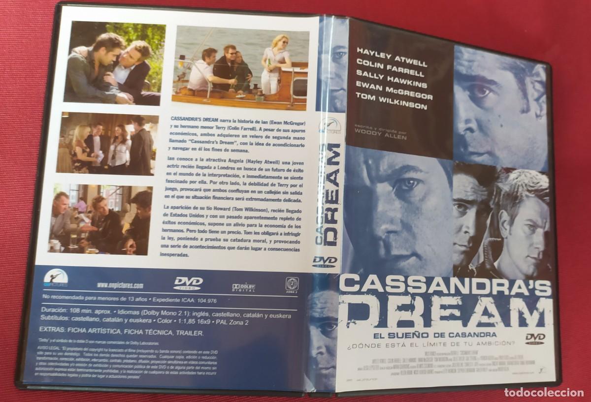 Cine: dvd woody Cassandra&acute;s dream- el sue&ntilde;o de Casandra