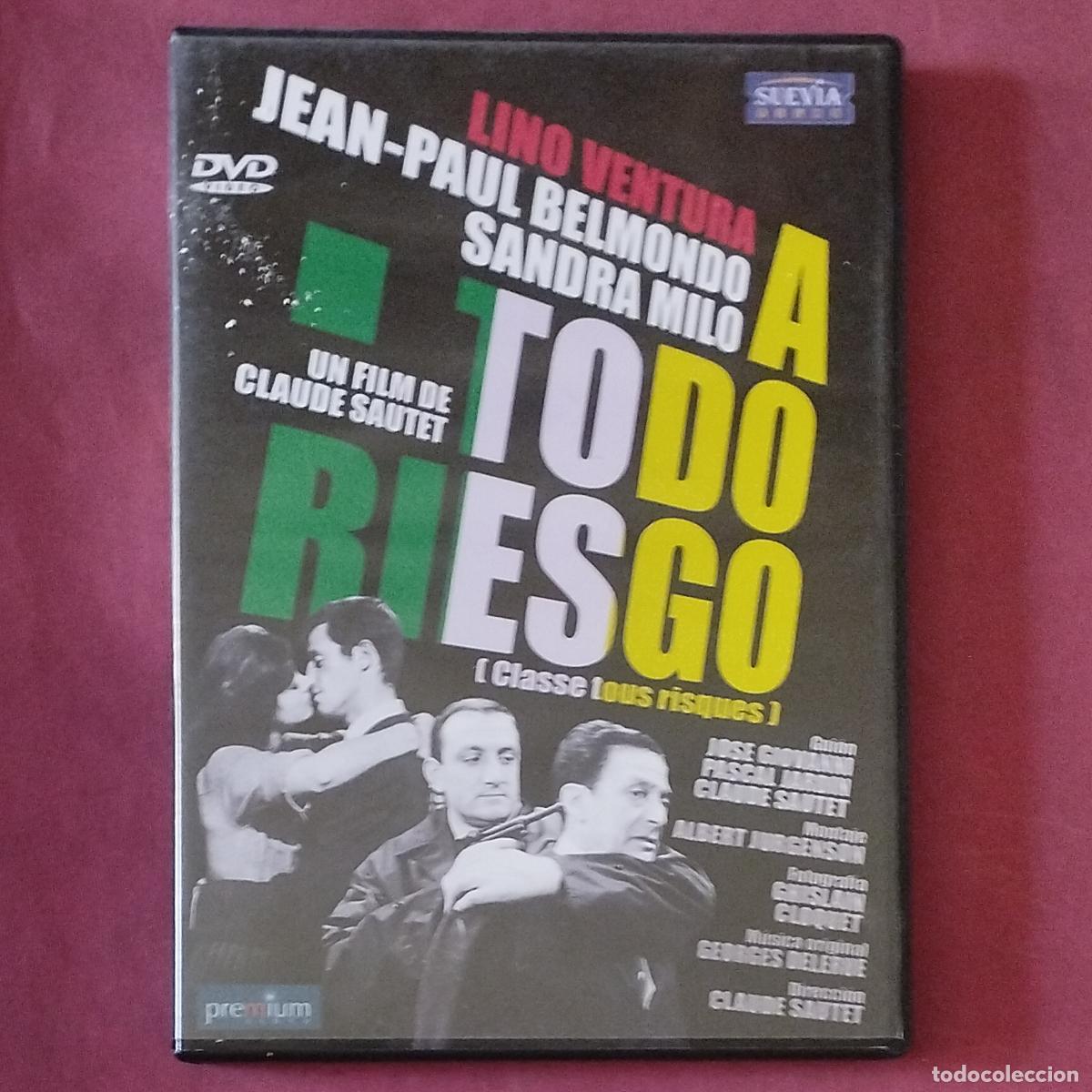 Cin&eacute;ma: A TODO RIESGO - JEAN PAUL BELMONDO - LINO VENTURA - SANDRA MILO - DVD