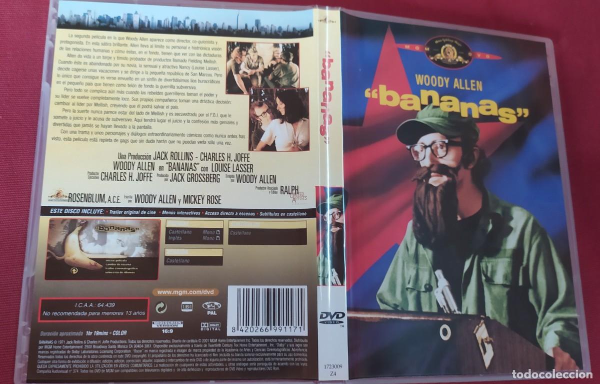 Cinema: dvd woody Allen: Bananas