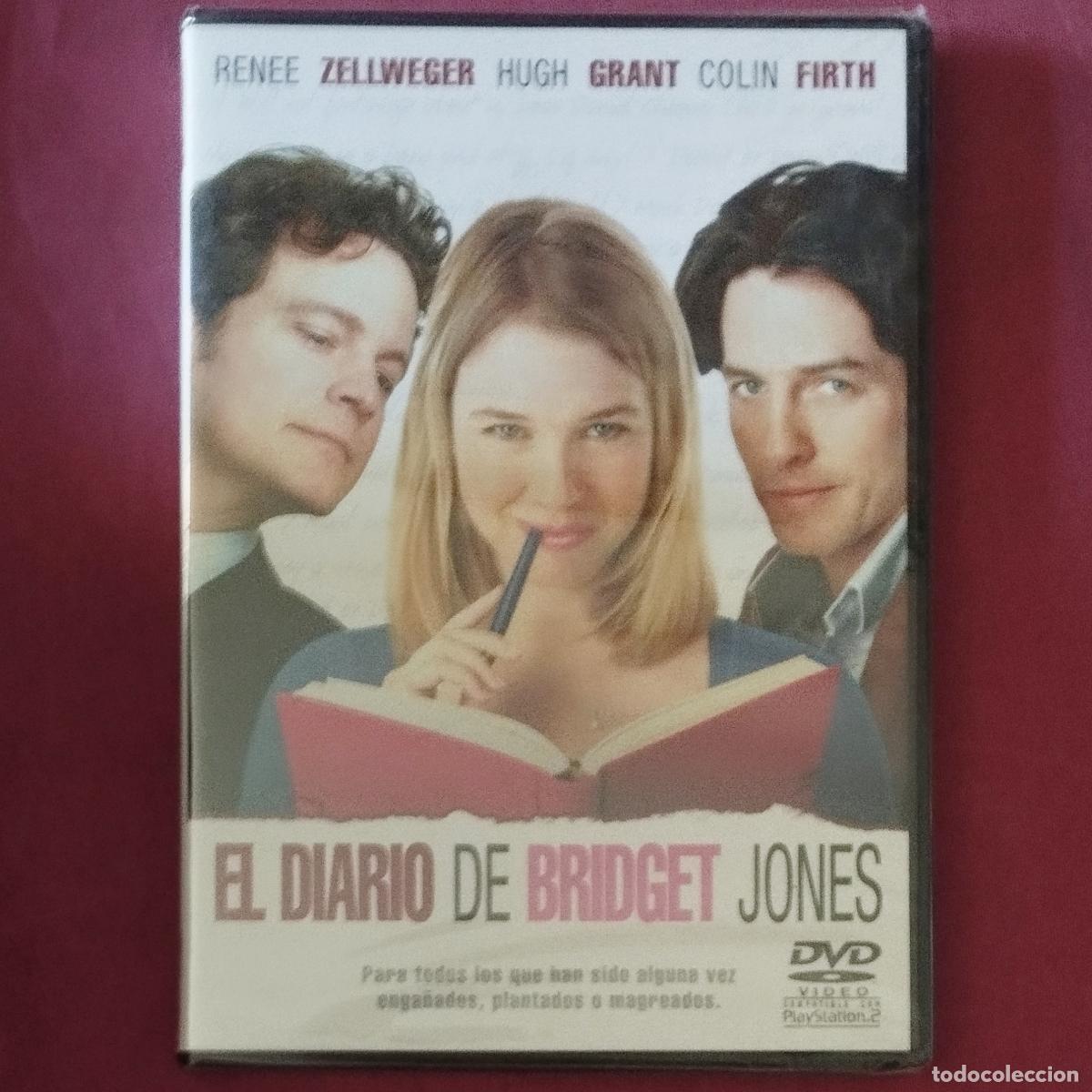 Cin&eacute;ma: EL DIARIO DE BRIDGET JONES - RENEE ZELLWEGER - DVD - PRECINTADO