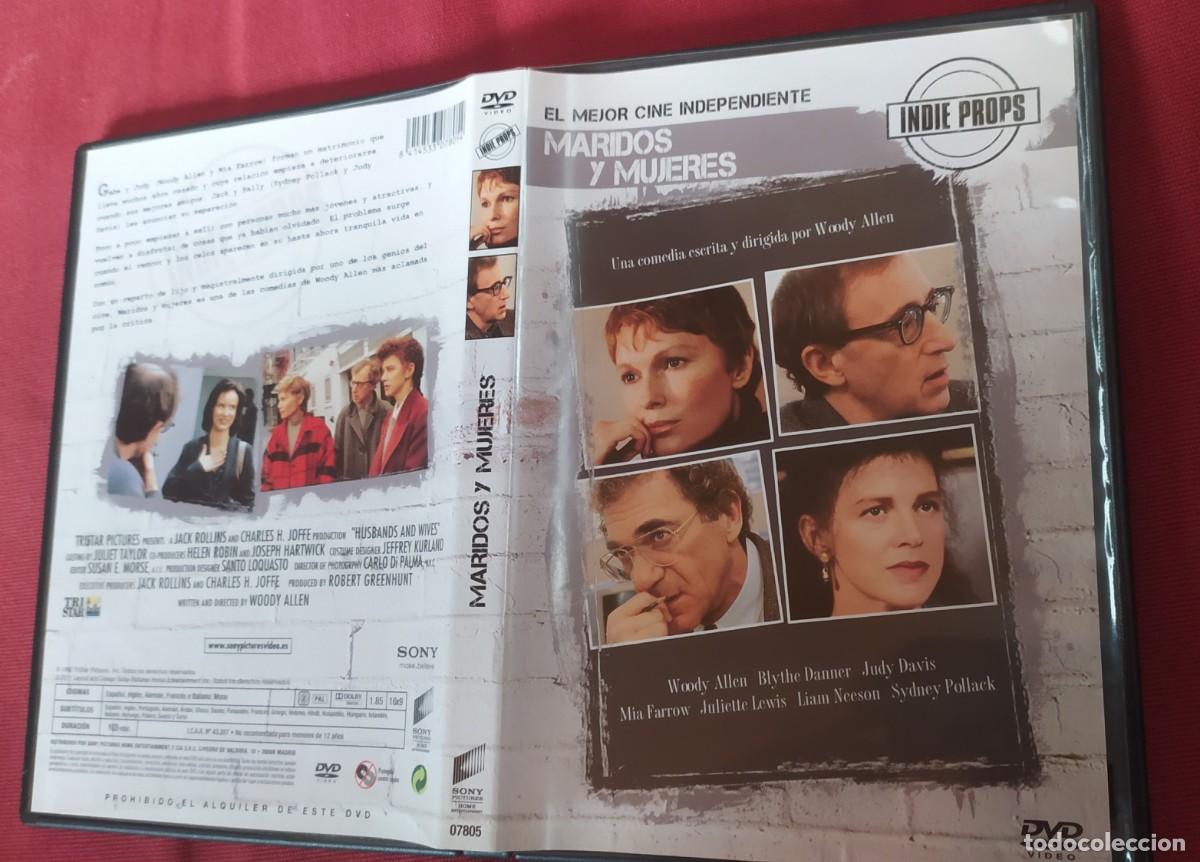 Cin&eacute;ma: dvd woody Allen: Maridos y mujeres