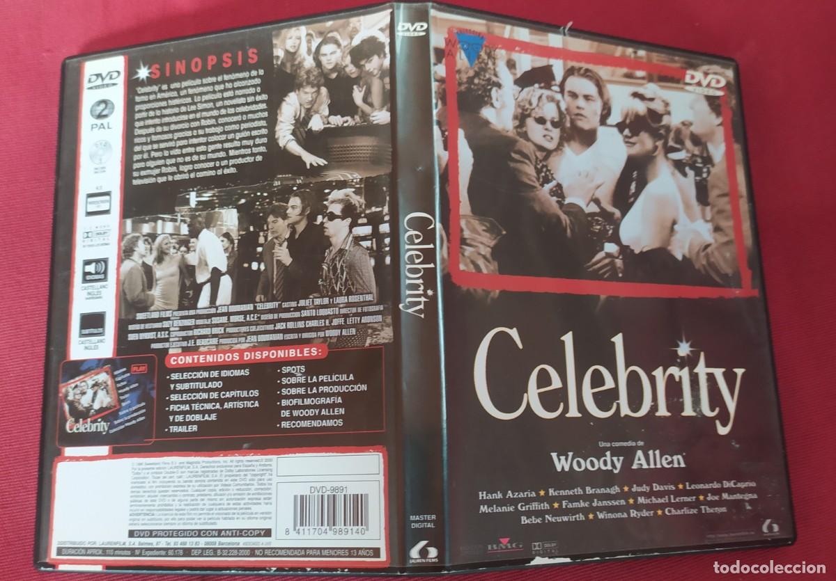Cinema: dvd woody Allen: Celebrity