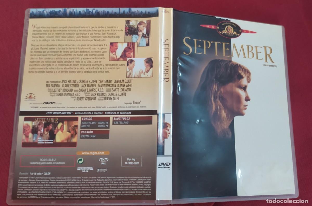 Cinema: dvd woody Allen: September