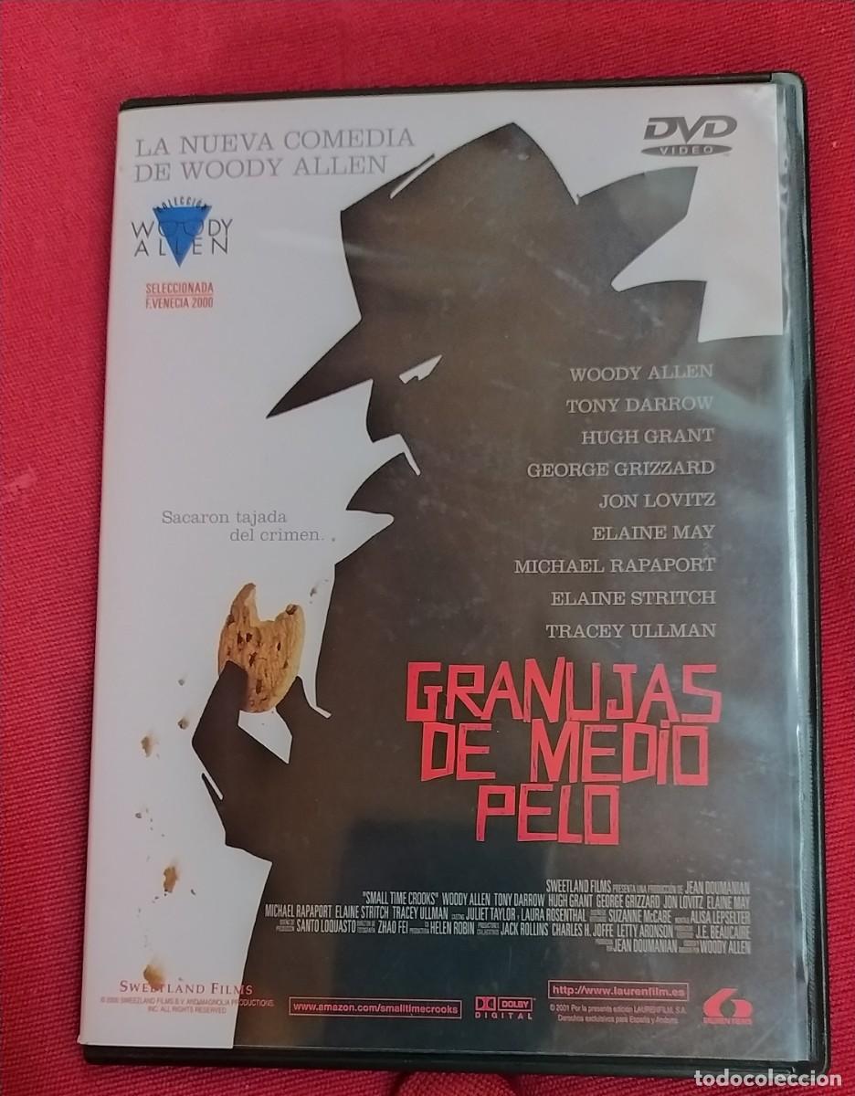 Cine: dvd woody Allen: granujas de medio pelo
