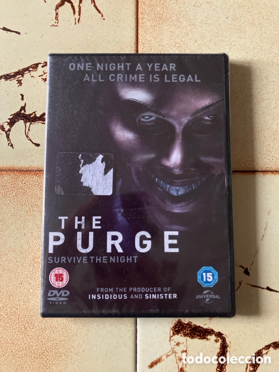 Cine: La Purga / DVD / Ethan Hawke