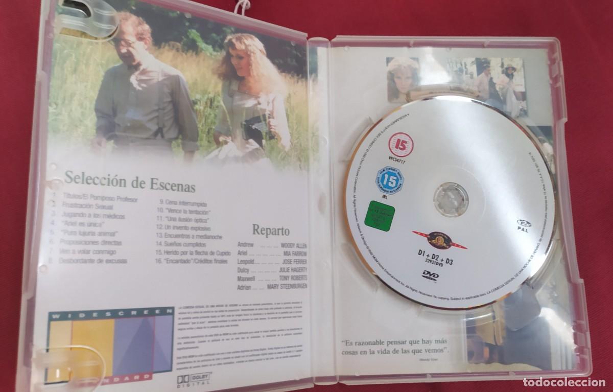 Cine: dvd woody Allen: La comedia sexual de una noche de verano