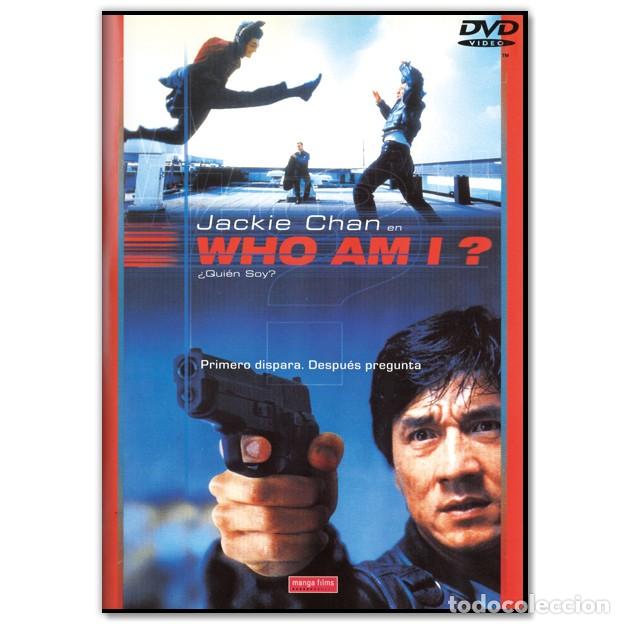 Cine: WHO AM I? DVD (Acci&oacute;n, Sci-Fi, Jackie Chan)