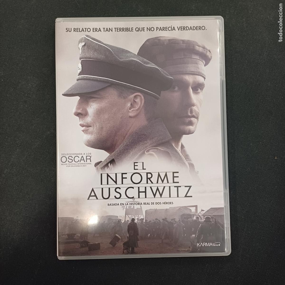 Cine: EL INFORME AUSCHWITZ/DVD.