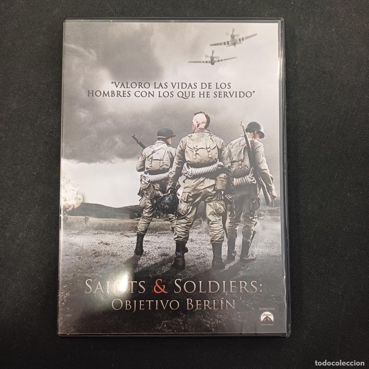 Cine: SAINT &SOLDIERS/OBJETIVO BERLIN/DVD.