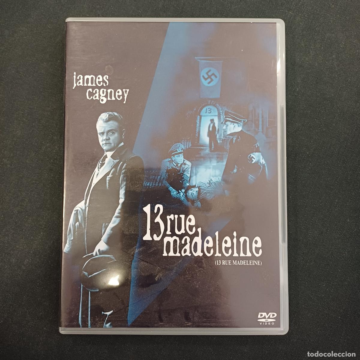Cinema: 13 RUE MADELEINE/DVD.