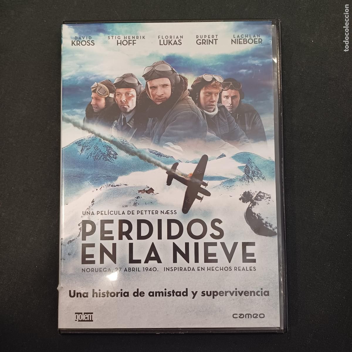 Cinema: PERDIDOS EN LA NIEVE/DVD.