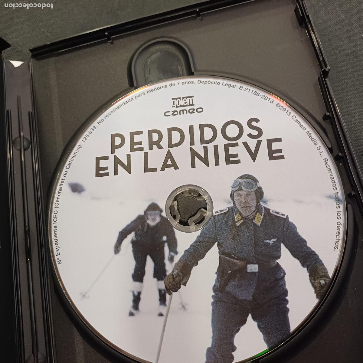 Cine: PERDIDOS EN LA NIEVE/DVD. - Foto 2