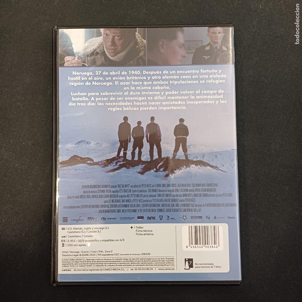 Cine: PERDIDOS EN LA NIEVE/DVD. - Foto 3