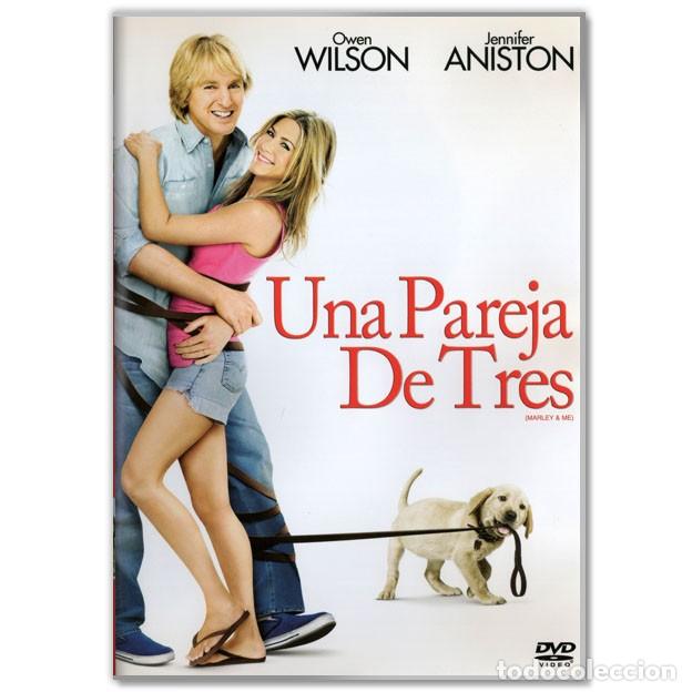 Cinema: UNA PAREJA DE TRES DVD (Comedia Rom&aacute;ntica)