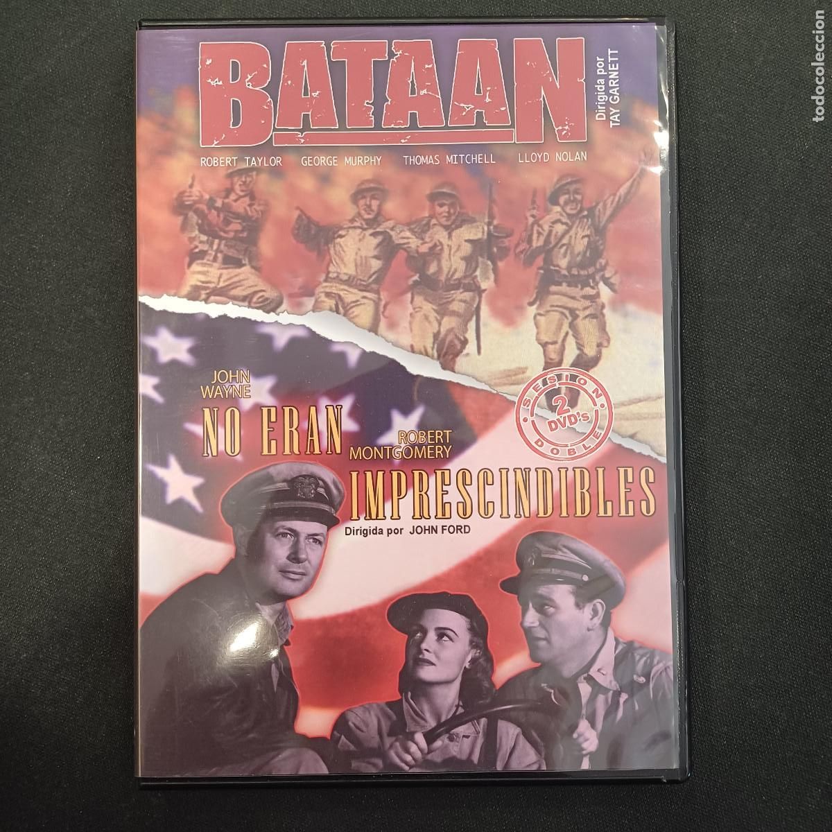 Cinema: BATAAN-NO ERAN IMPRESCINDIBLES/DVD 2 DISCOS.