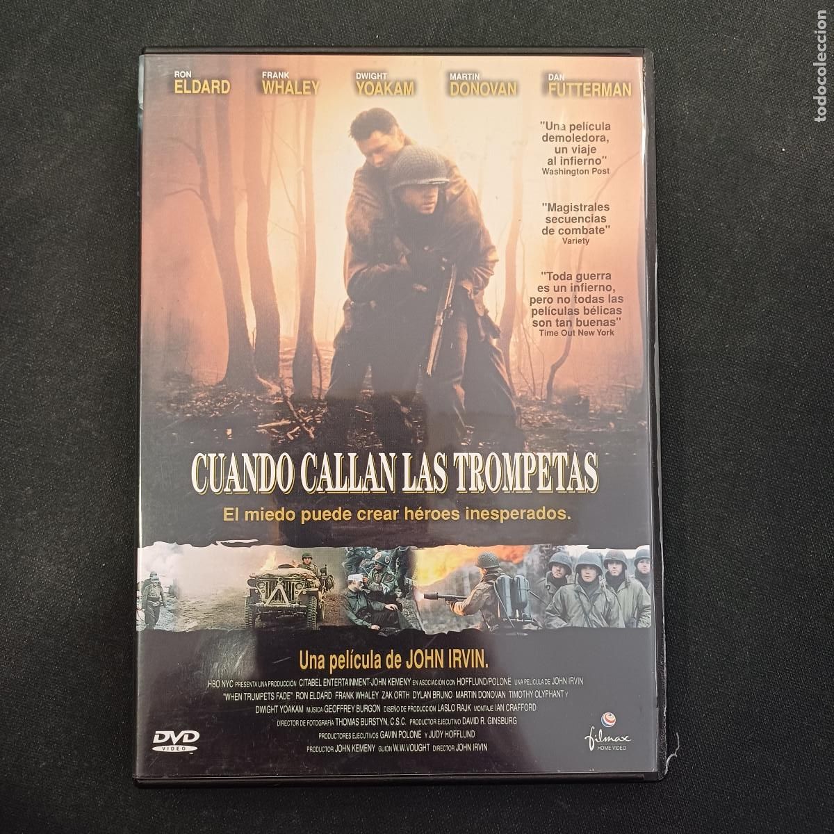 Cin&eacute;ma: CUANDO CALLAN LAS TROMPETAS/DVD.