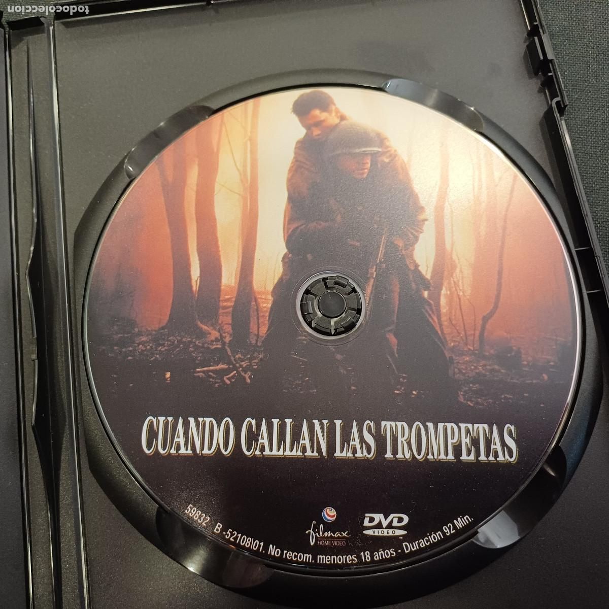 Cine: CUANDO CALLAN LAS TROMPETAS/DVD. - Foto 2