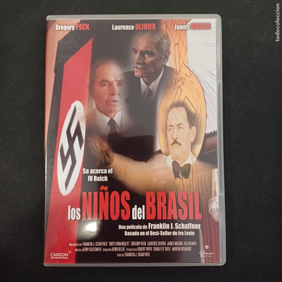 Cin&eacute;ma: LOS NI&Ntilde;OS DEL BRASIL/DVD.