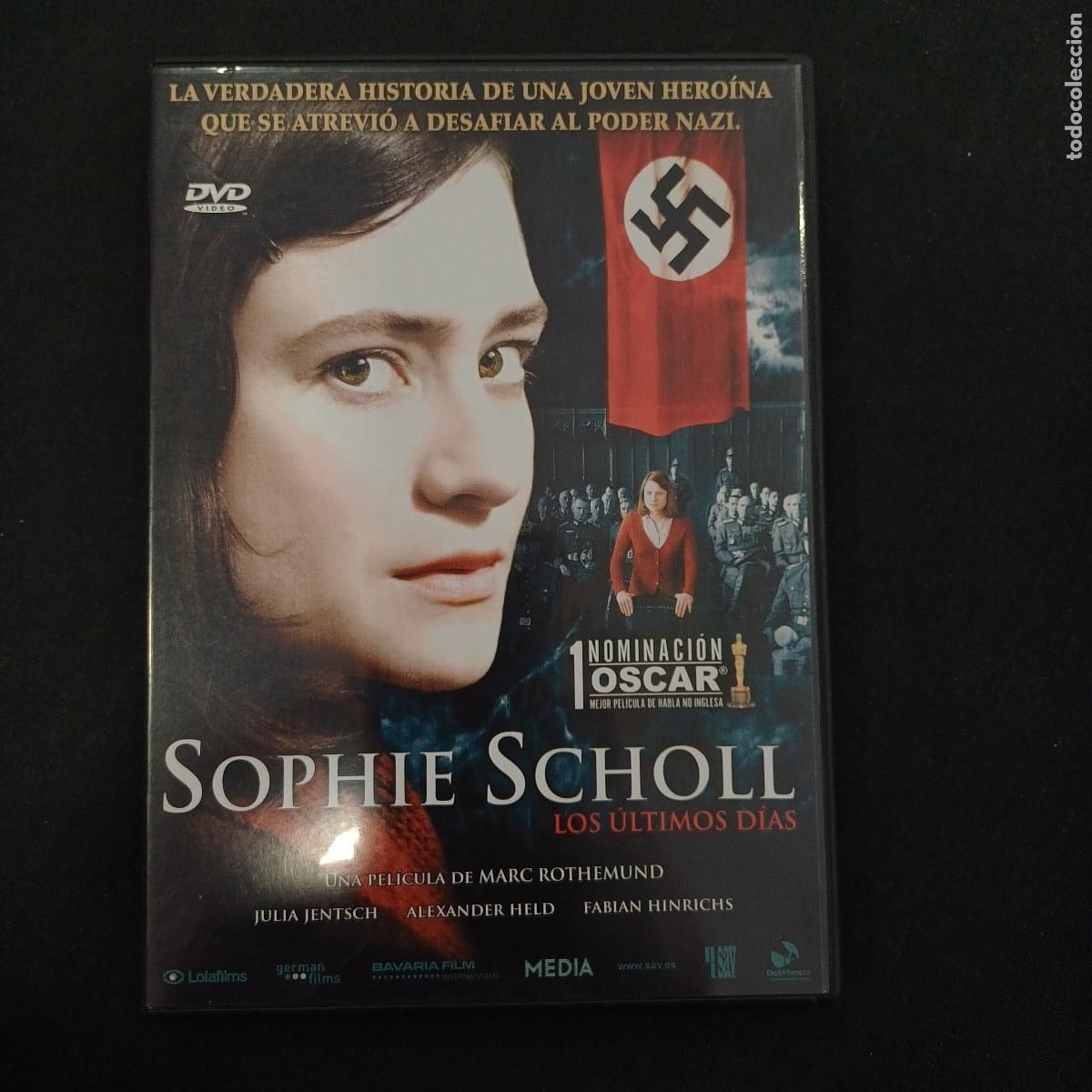Cine: SHOPHIE SCHOLL/LOS ULTIMOS DIAS/DVD.