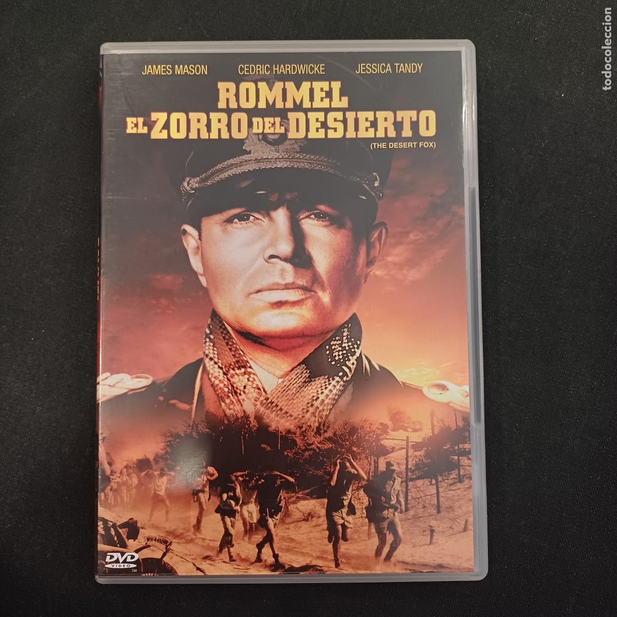 Cine: ROMMEL EL ZORRO DEL DESIERTO/DVD.