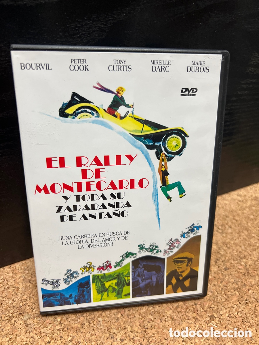 Cine: Dvd El Rally de Montecarlo