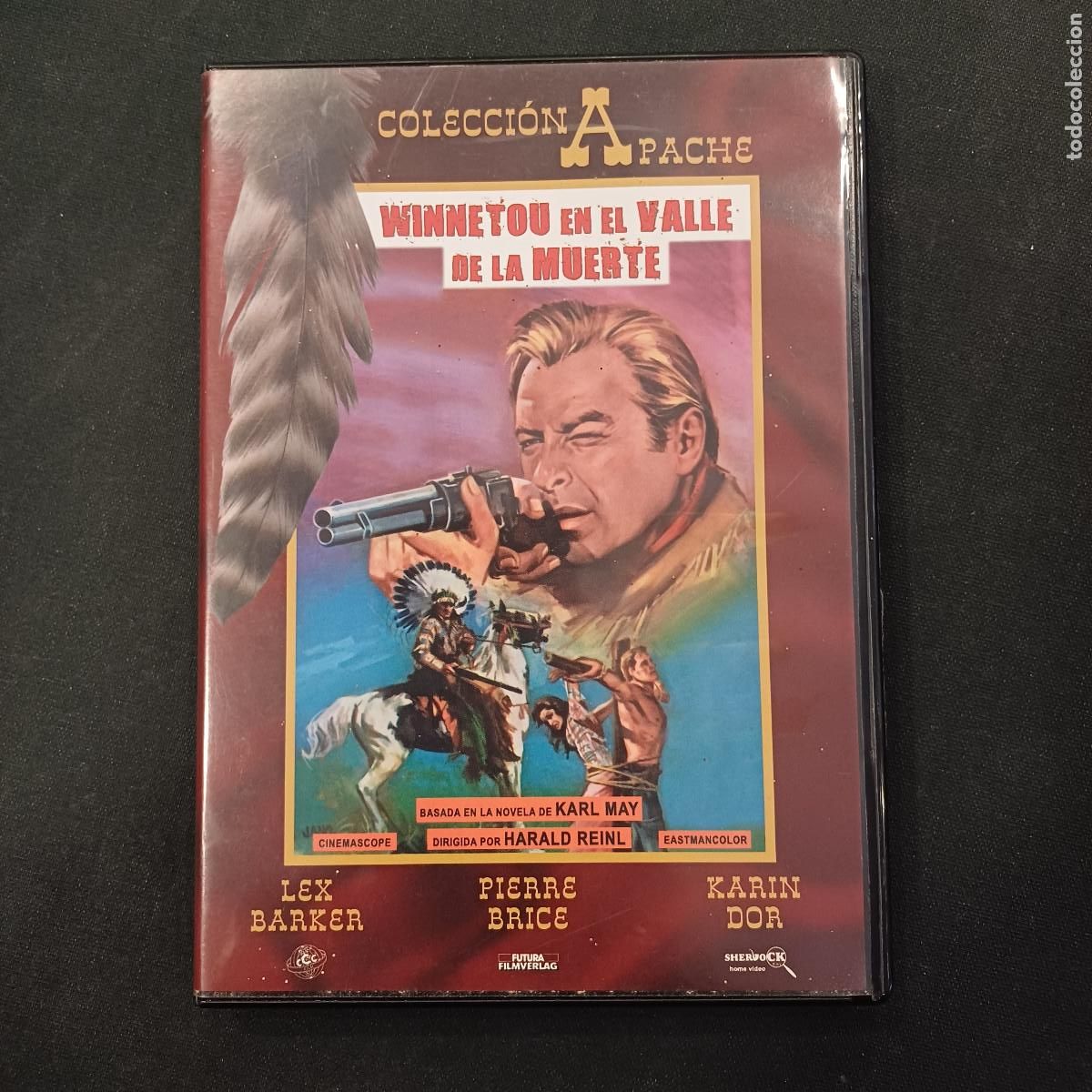 Cine: WINNETOU EN EL VALLE DE LA MUERTE/DVD.