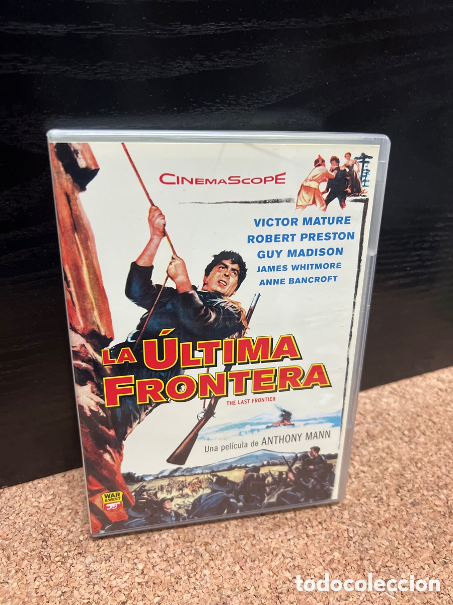 Cine: Dvd La ultima Frontera Anthony Mann