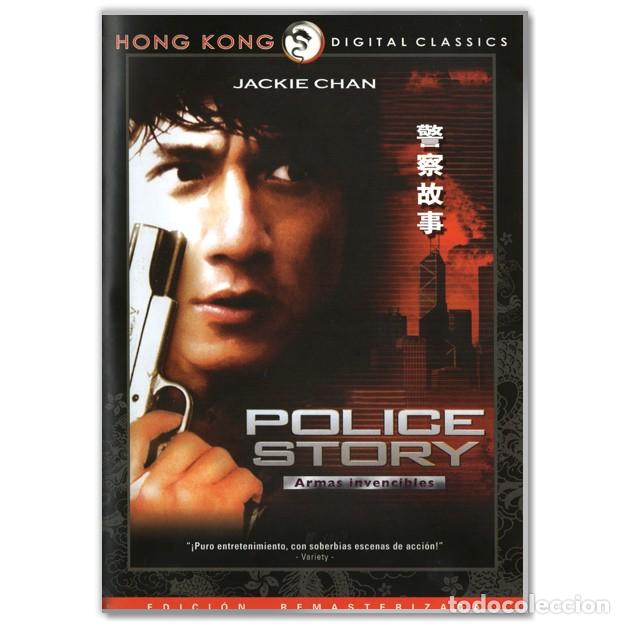 Cine: POLICE STORY DVD (Acci&oacute;n, Thriller, Jackie Chan)