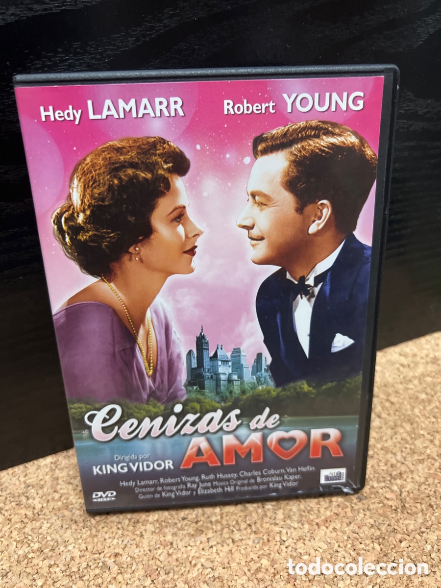Cine: Dvd Cenizas de amor King Vidor