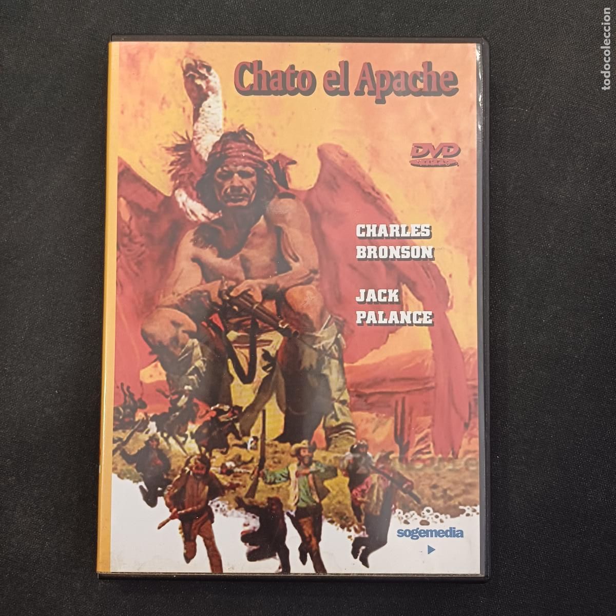 Cine: CHATO EL APACHE/DVD.