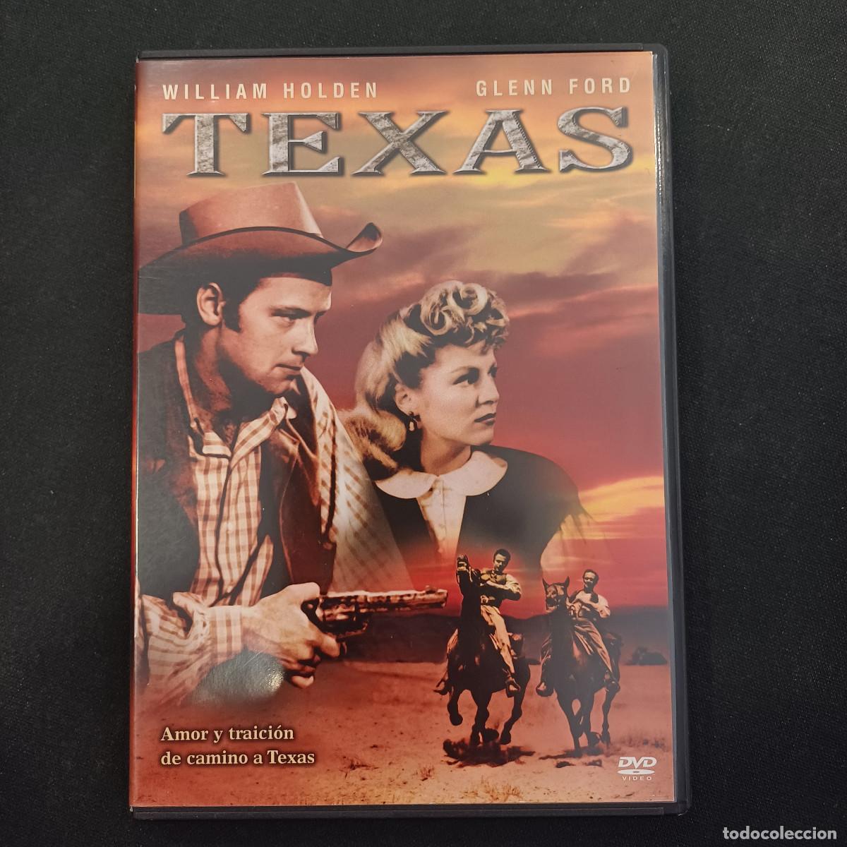 Cine: TEXAS/GLENN FORD/DVD.